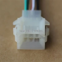 15cm 20awg 6 position plug natural 0 165 4 20mm mini fit blind mate interface connectors mini fit bmi 42475 wire harness