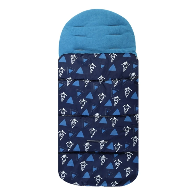 

Baby Sleeping Bag Blanket Infant Stroller Winter Autumn Warm Footmuff Pram Muff Pad Windproof Swaddle Wrap
