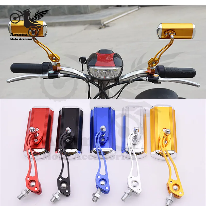 

Мотоциклетные аксессуары, универсальные зеркала заднего вида для скутера