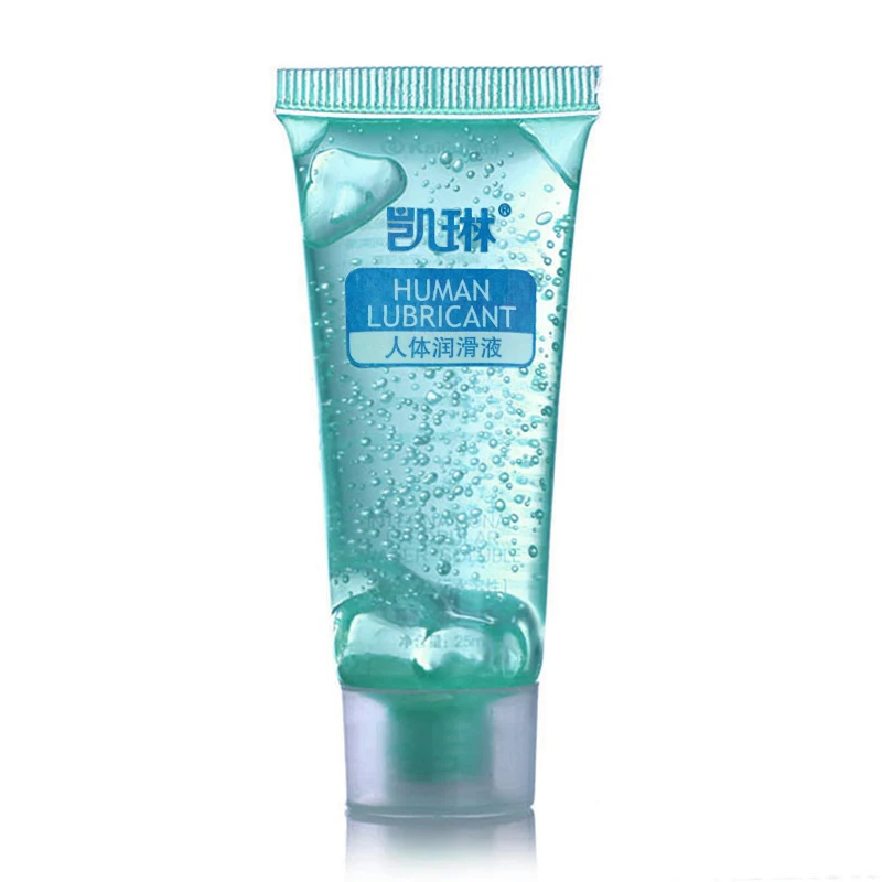 25 мл Интимная смазка гладкая для пар легко чистящаяся вагинального анального