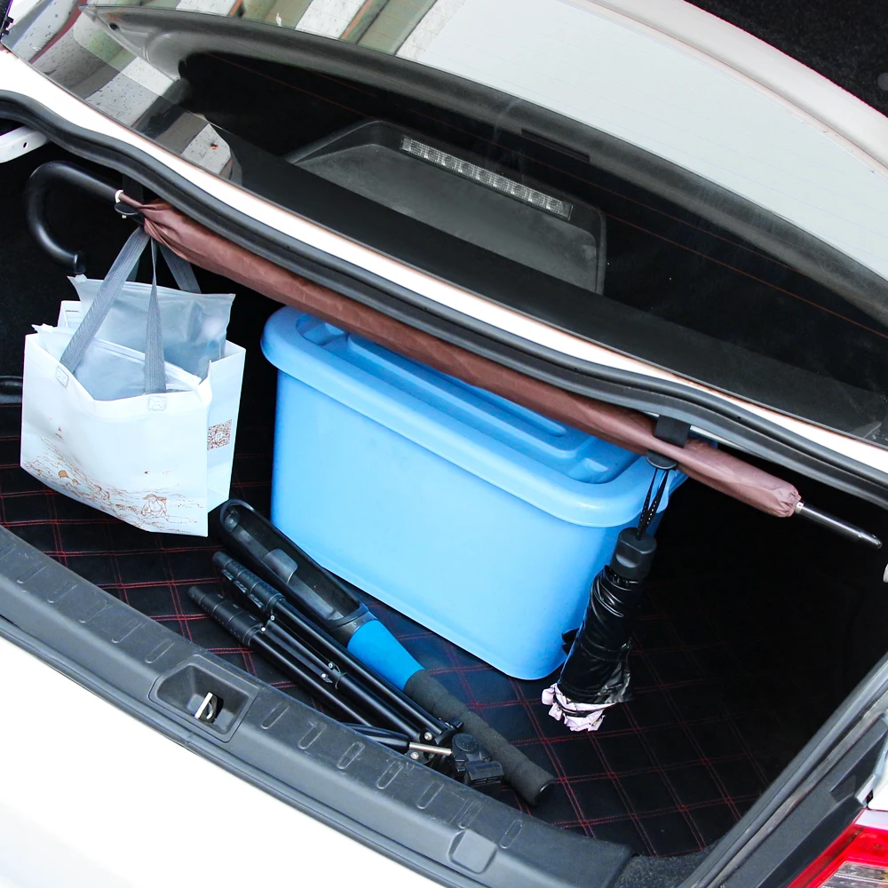 2 шт./лот держатель для зонта автомобильный органайзер багажника Mercedes W204 W210 AMG Benz