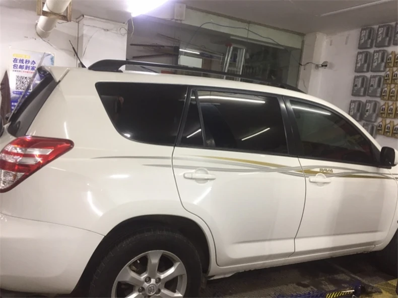 Багажник на крышу из алюминиевого сплава для Toyota RAV4 RAV 4 2009 2012|Багажники крыши авто