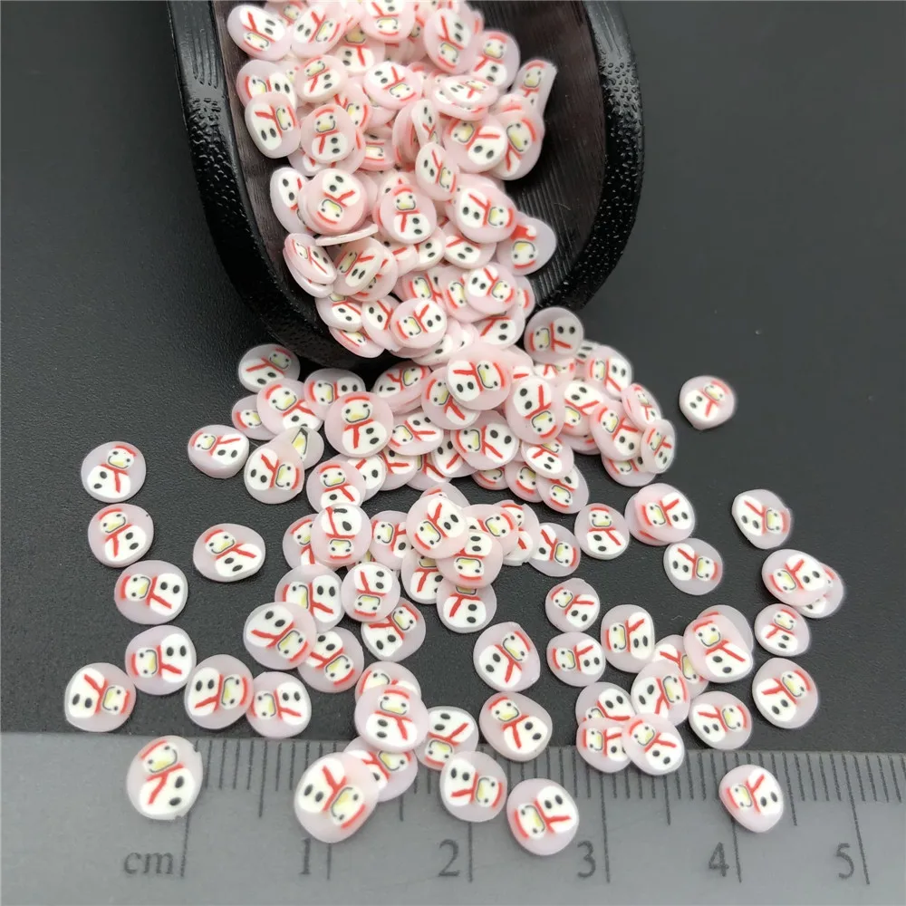 Полимерная глина в виде снеговика для детского творчества 50 г | Дом и сад