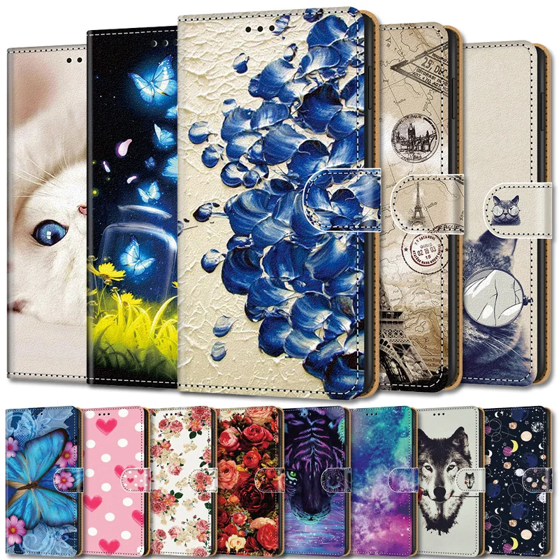 

Leather Wallet Phone Case For Samsung Galaxy M31 Cases For Samsung M51 M31S M21 M40 M30 M20 M30S Flip Card Slots Magnetic Cover