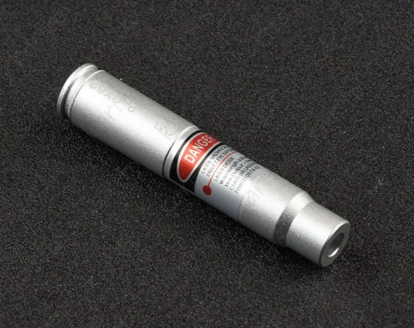 Алюминиевый картридж с отверстием Sighter Red Dot Laser Cal 9,3x62 M7247