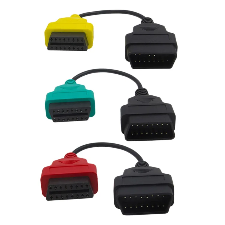 3 шт. диагностический кабель Multi Ecu Scan соединительные кабели для Fiat адаптер