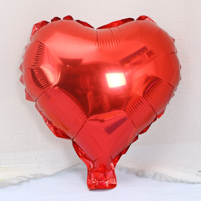 Золотое сердце воздушные шары из алюминиевой фольги/воздушные розового золота