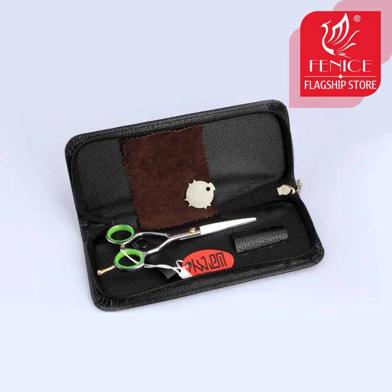 Высококачественные Профессиональные 5 дюймовые ножницы для стрижки волос Fenice