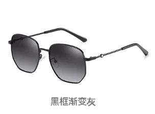 

Z1087 2020 hot new light Sunglasses large frame fashion glasses