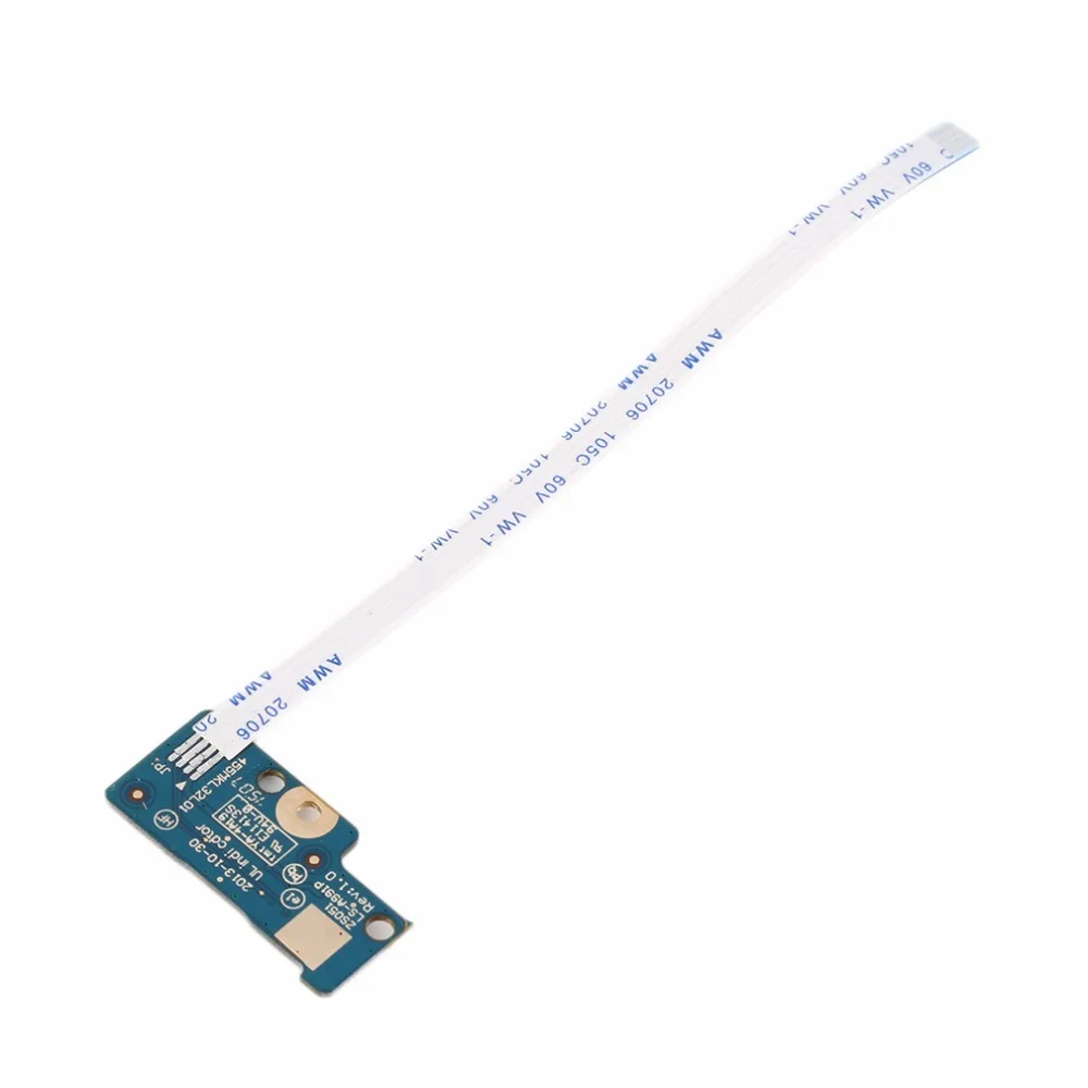 

Power Button Board with Cable for HP 15-G 749650-001 LS-A991P 455MKL32L01 New