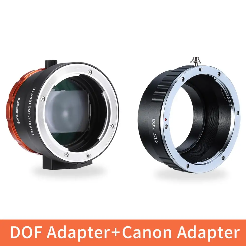 Ulanzi DOF kIt 1 Чехол для телефона Ulanzi для iPhone 7/8 X XS XR 11 Pro Max samsung S10 N10 HUAWEI P30 mate 30 Pro анаморфные линзы 17 мм чехол для объектива - Цвет: Ulanzi DOF kIt 1