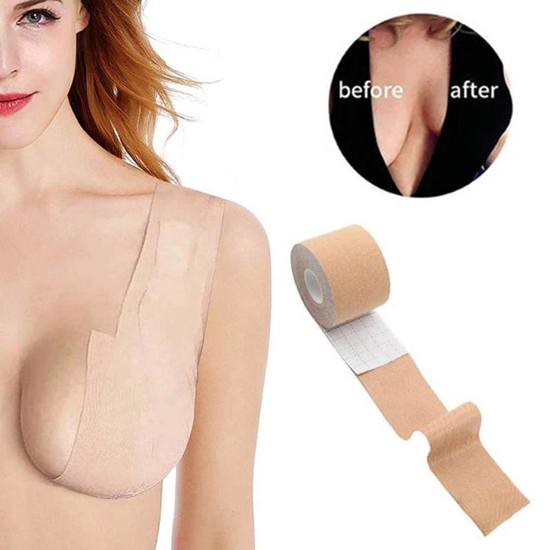 

Women Breast Nipple Covers Push Up Bra Body Invisible Breast Lift Up Boob Tape Adhesive Bras Intimates Sexy Bralette Accessories