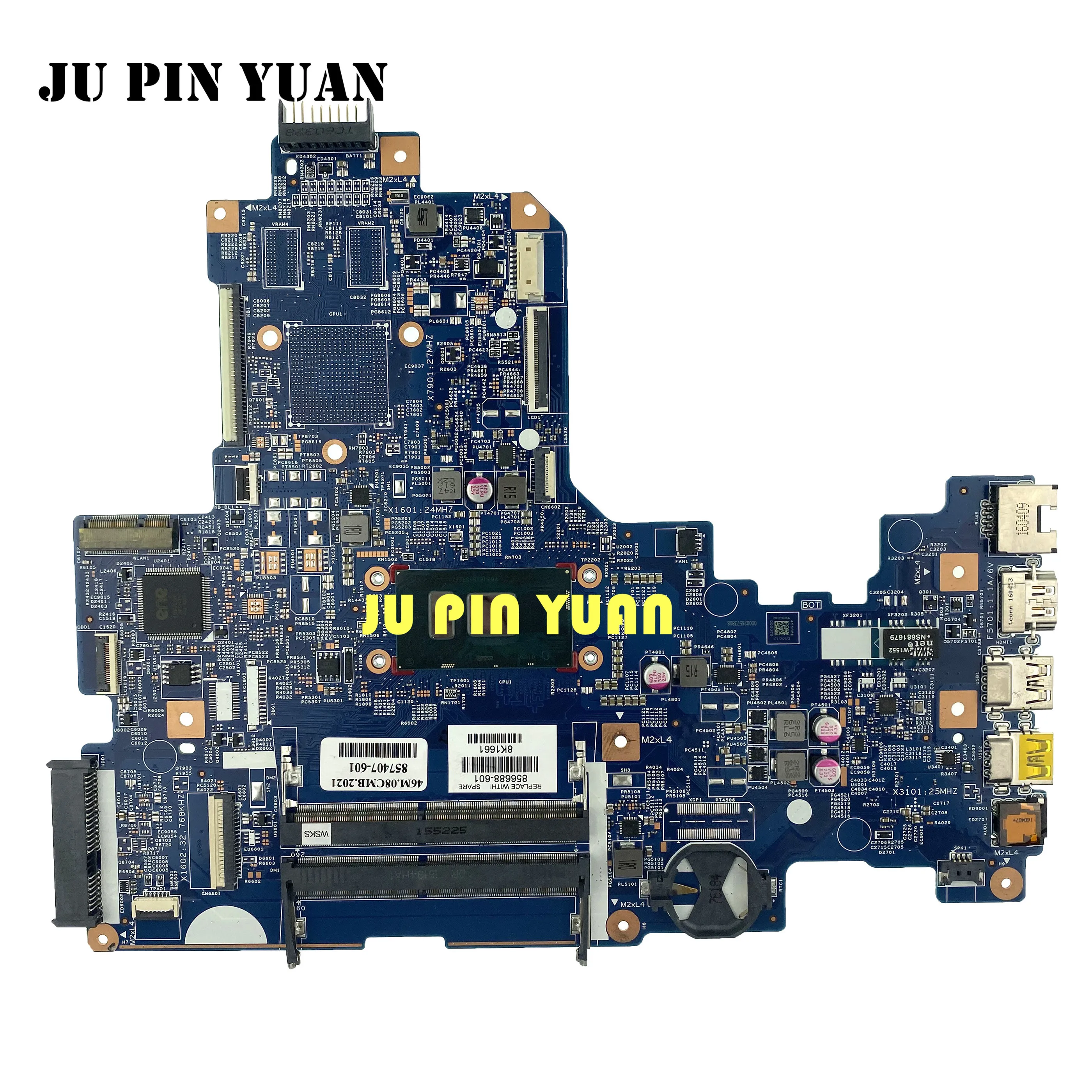 

Материнская плата для ноутбука HP 17-X 17T-X серии 856688-001 856688-601 856688-501 с фотопроцессором полностью протестирована