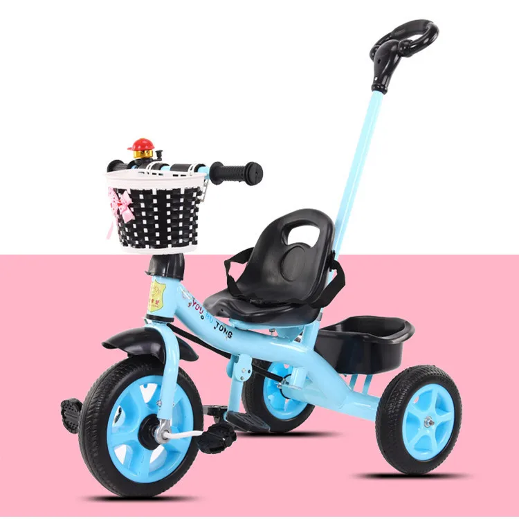 Детский трехколесный велосипед От 1 до 4 лет детская коляска детский с