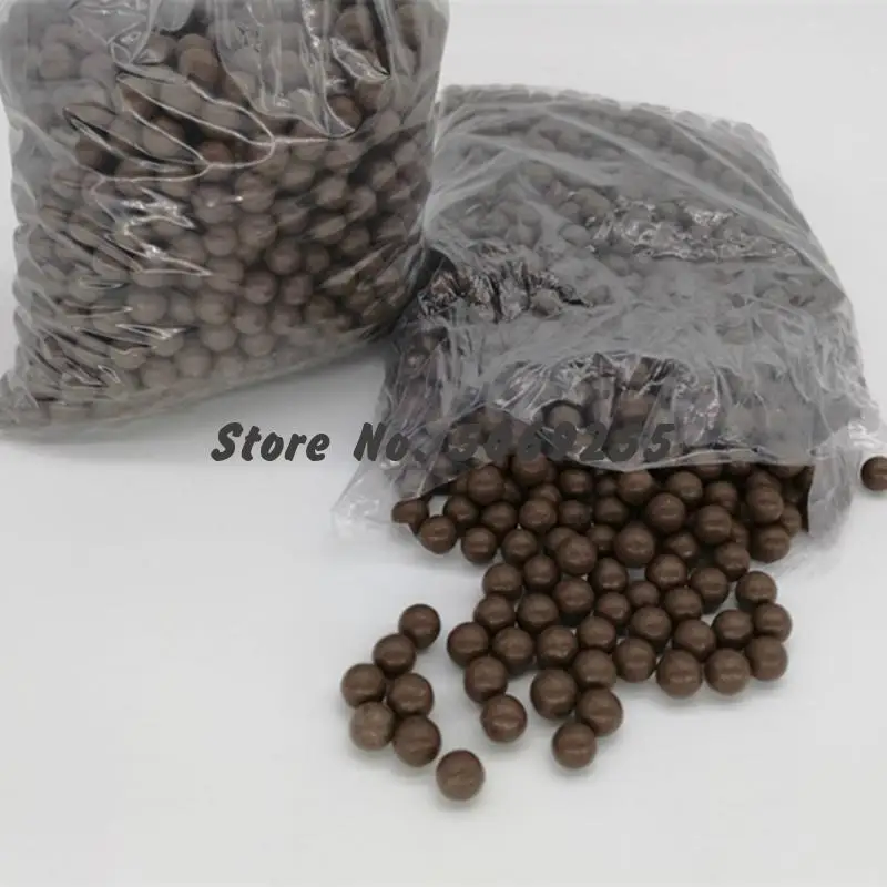 100 шт. 9 10 мм стреляющая Рогатка грязные бусины шариковый патрон для пейнтбола