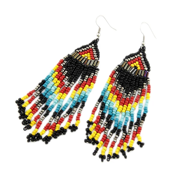 Серьги в европейском и американском стиле 3 пары | Украшения аксессуары