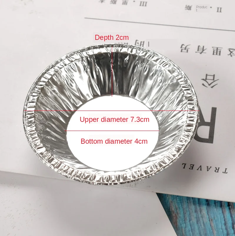 Форма для яиц пирога Tart одноразовая лампа печи домашняя конвекционная печь