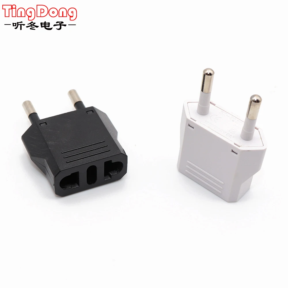 Штепсельная Вилка TingDong европейская вилка европейского стандарта китайский