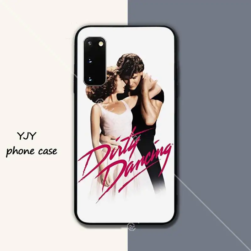 Мягкий черный чехол для телефона Yinuoda с изображением танцующих Грязных танцев