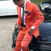 mens slim suits fashion african wedding groom tuxedo classic 2 piece sets male business blazers terno masculino jacketpants
