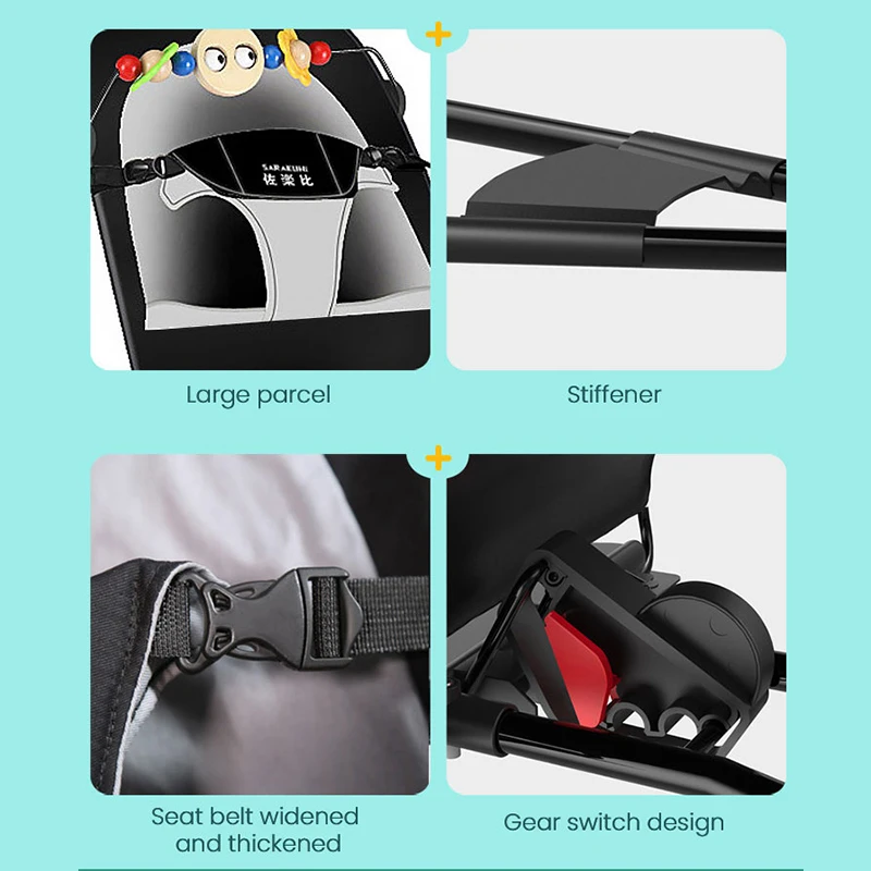 Детское кресло качалка комфортное для новорожденных с детским сном Детская