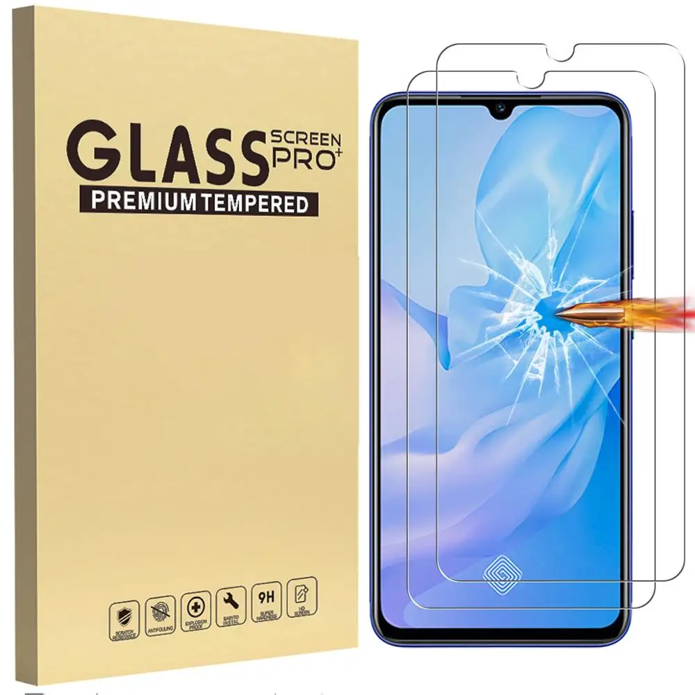 

Tempered Glass for vivo Y51 Screen Protector Phone Glass Film Anti-Scratch 9H High Definition Transparent