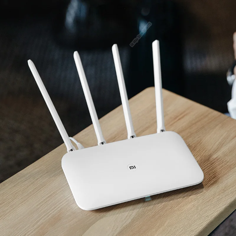 Оригинальный Wi Fi роутер Xiaomi Mi 4 репитер 2 ГГц 5 128 Мб двухдиапазонный двухъядерный