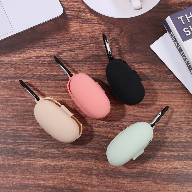 

Silicone Earphone Carrying Case Wireless In-Ear Headphones Shockproof Protective