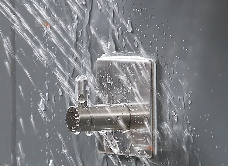 304 твердый крючок из нержавеющей стали для мусора кухни ванной настенный с