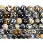 Бусины из натурального камня яшма для изготовления ювелирных изделий, 6810 мм