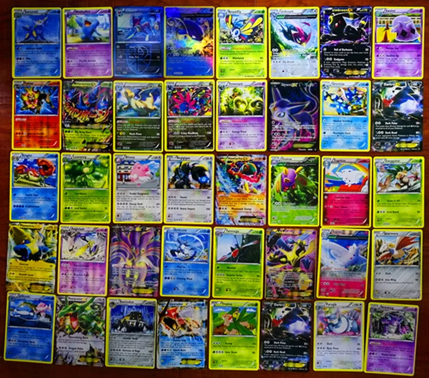 

TAKARA TOMY Pet Pokemon Cards High-end Gift Box Cards The Toy of Children POKEMON Card Iron Box
