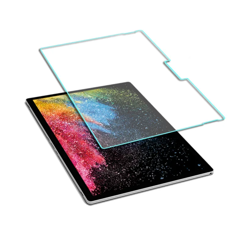 Закаленное стекло протектор экрана для microsoft Surface book 2 13,5 дюймов или 15 дюймов планшет Защитная пленка с упаковкой