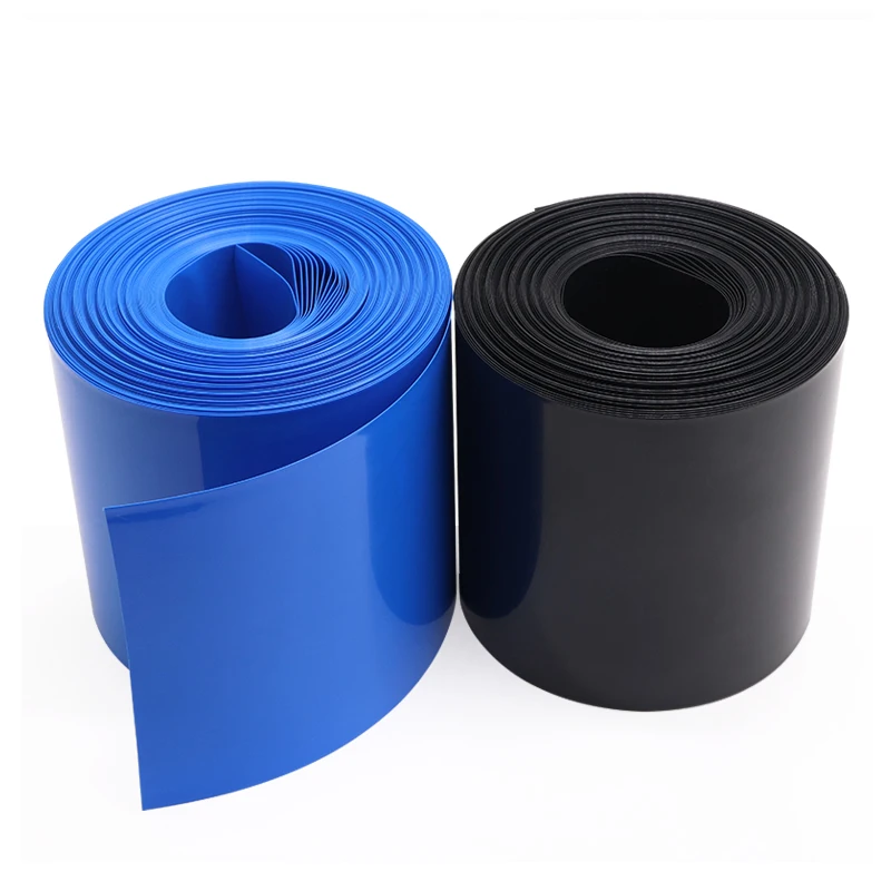 

Width 135mm PVC Heat Shrink Tube Dia 85mm Lithium Battery Insulated Film Wrap Protection Case Pack Wire Cable Sleeve Colorful