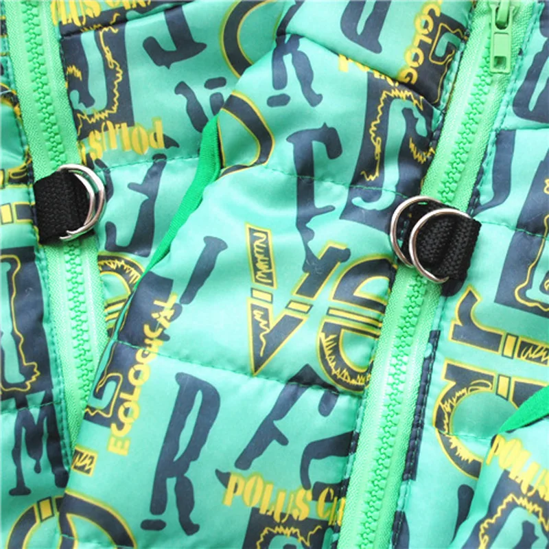 Зимняя куртка для собак одежда водонепроницаемый жилет маленьких и средних