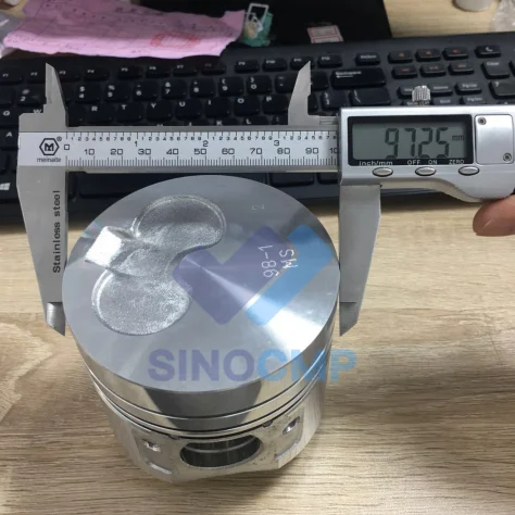 Фото Комплект для восстановления двигателя 4TNE98 4TNE98-TL для вилочного погрузчика Hyundai Hyster Yale №3