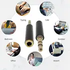 Позолоченный стерео аудио Коннектор со штекером 3,5 мм на гнездо 3,5 мм TRRS, 3-полюсный штекер на 4-полюсный Адаптер для микрофона