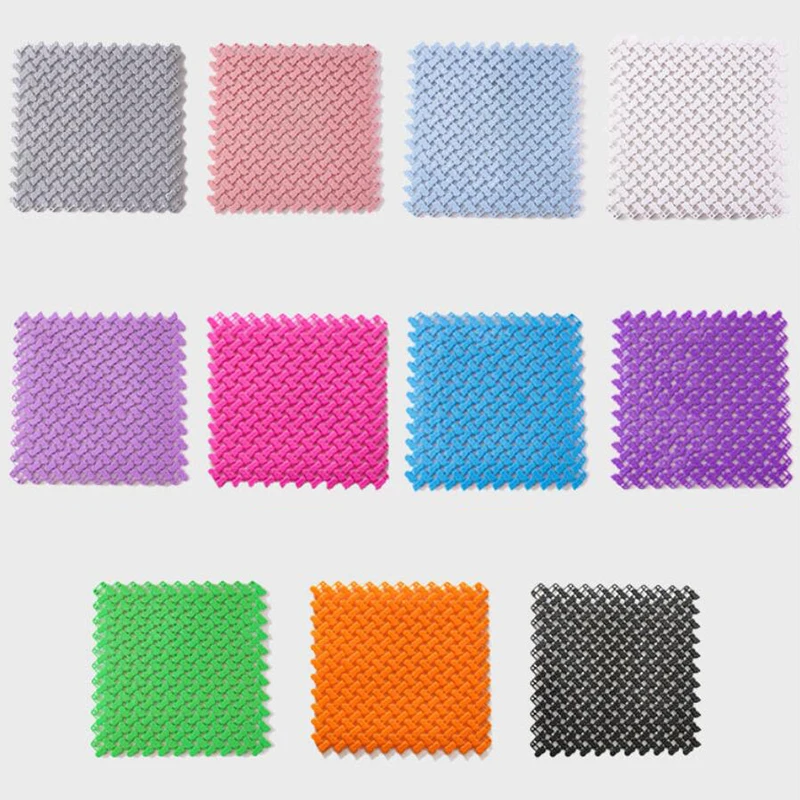 Пластиковый нескользящий напольный коврик для ванной 25 х25 см | Дом и сад