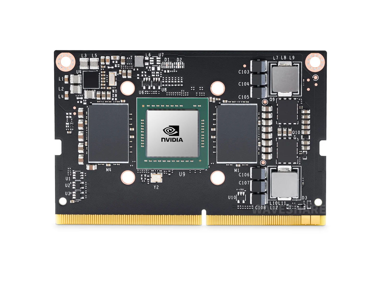 Модуль NVIDIA Jetson TX2 NX обеспечивает следующий шаг в производительности ии для