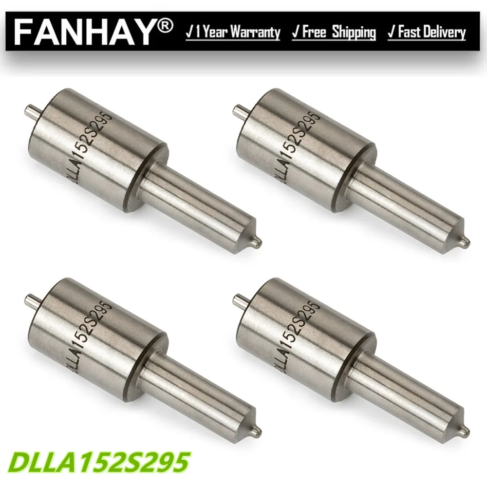 

2/4 Pcs Fuel Injector Nozzle DLLA152S295 152S295 12270163 For Deutz KHD TD226B TD226-B WP3 WP4 WP6 Repair Engine Part