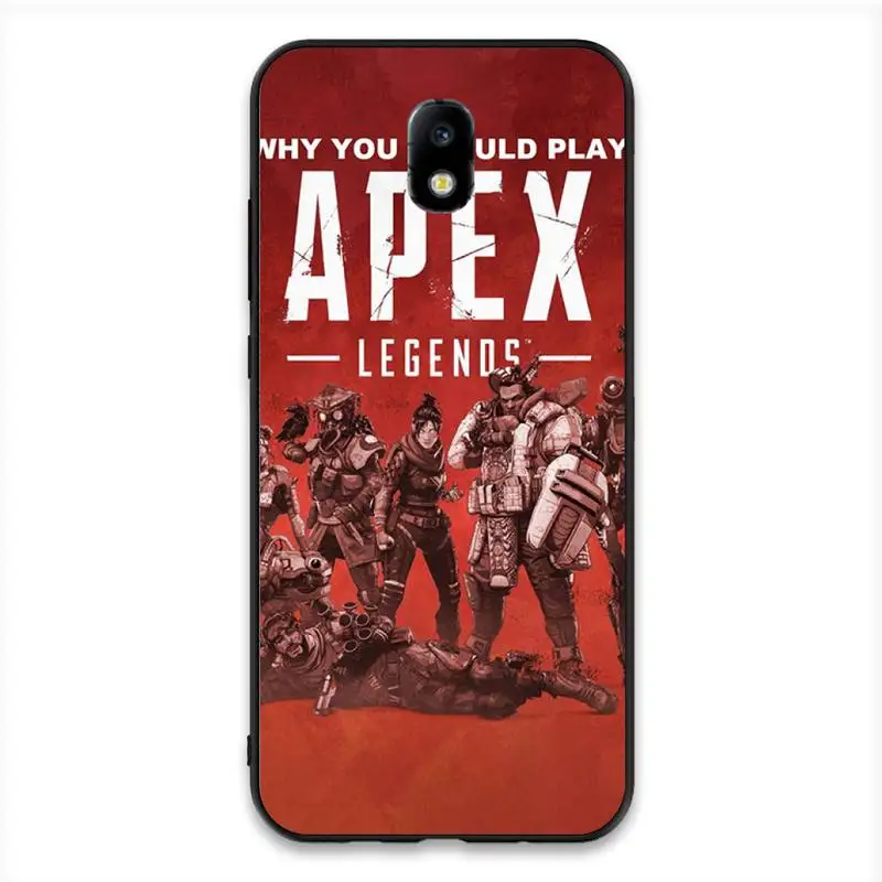 Babaite Горячая Новинка игры Apex Legends роскошный смарт-чехол для телефона Samsung J7 J8 J6 J4Plus