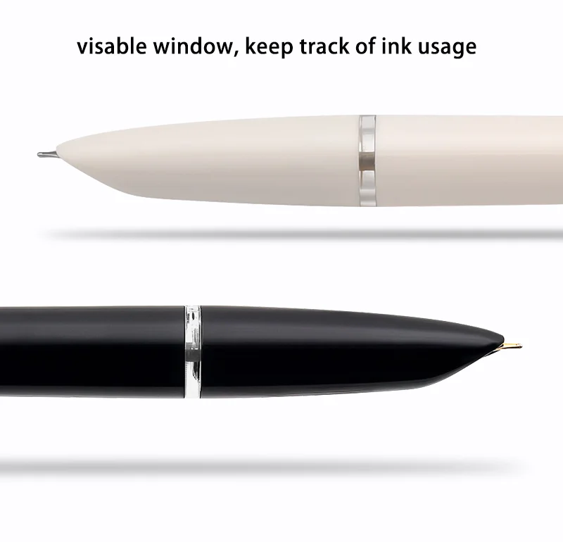 

Kaco Retro 0.38mm Hooded Nib Fountain Pen with Ink Cartridge Gift Set Smooth Writing Student Practice Handwriting Pens
