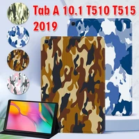 for samsung galaxy tab a 10 1 sm t510t515 tablet adjustable folding stand cover for samsung galaxy tab a 10 1 2019 case