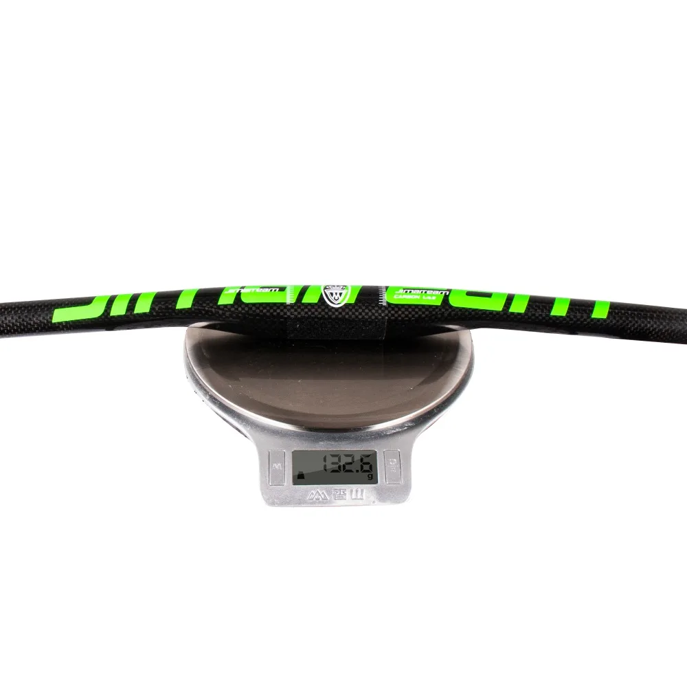 Американский бренд JIMAITEAM 3kCarbon MTB руль плоский или подъемный руль 31,8*580/600/620/640/660/680/700/720/740/760/мм
