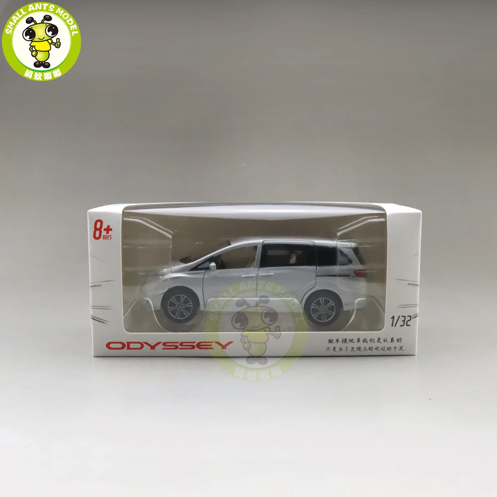 1/32 JACKIEKIM Odyssey MPV литая модель автомобиля игрушки для детей Подарки для мальчиков девочек