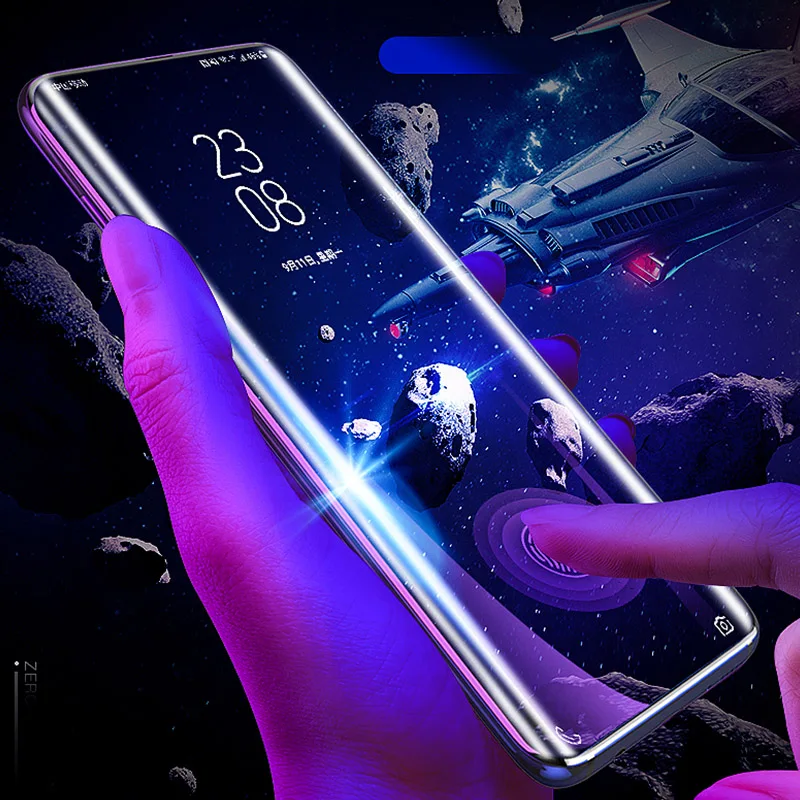 Задняя Передняя пленка для Samsung Galaxy S10 S9 S8 Plus защита экрана Защитная Note 8 9 lite S7
