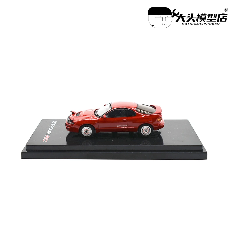 

1/64 Hobby Japan Celica Diecast Model Car Models Alloy Furnishing Articles