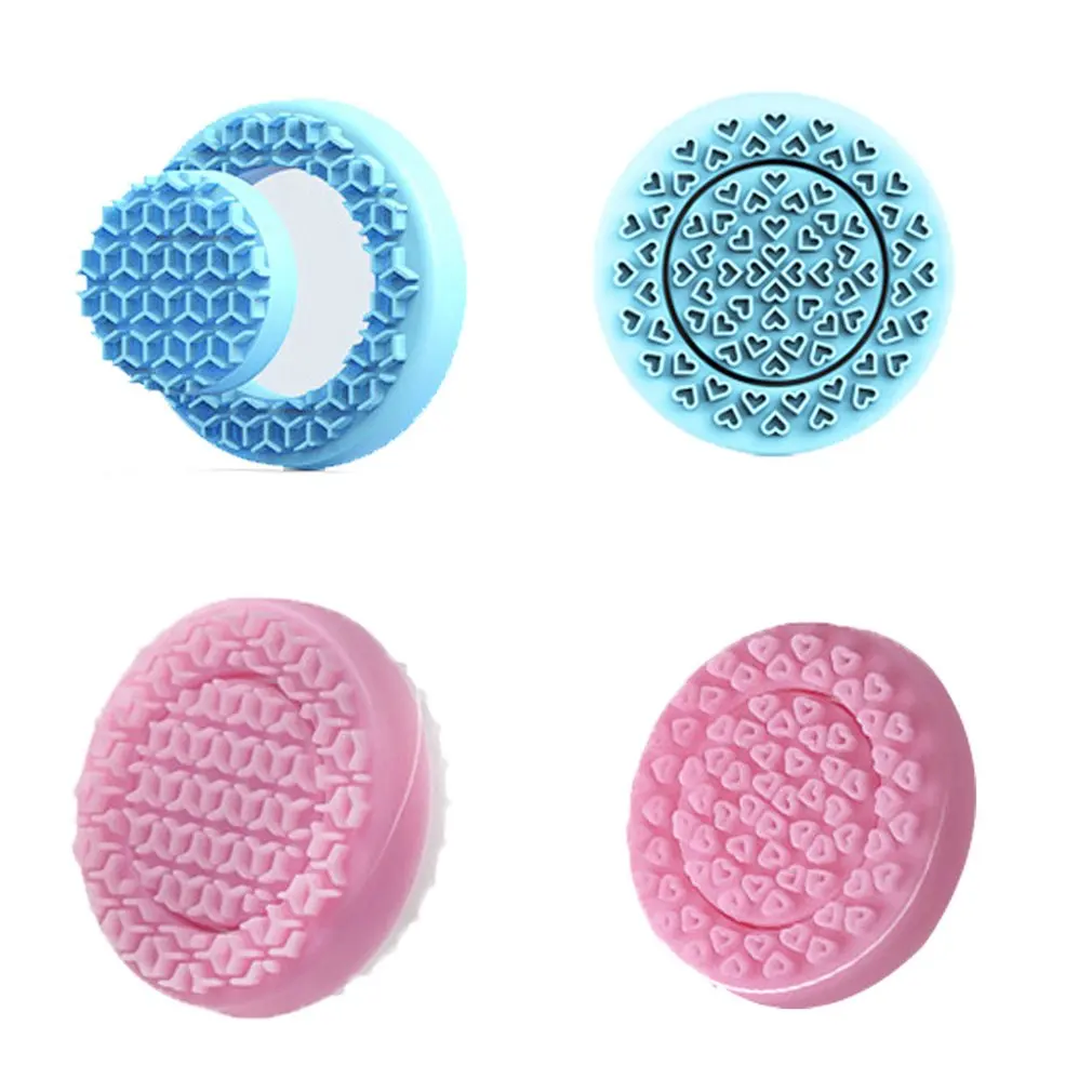 

Electric Silica Gel Face Washing Instrument Exfoliating Face Cleaning Brush Automatic Facial Massage Matching Brush Head