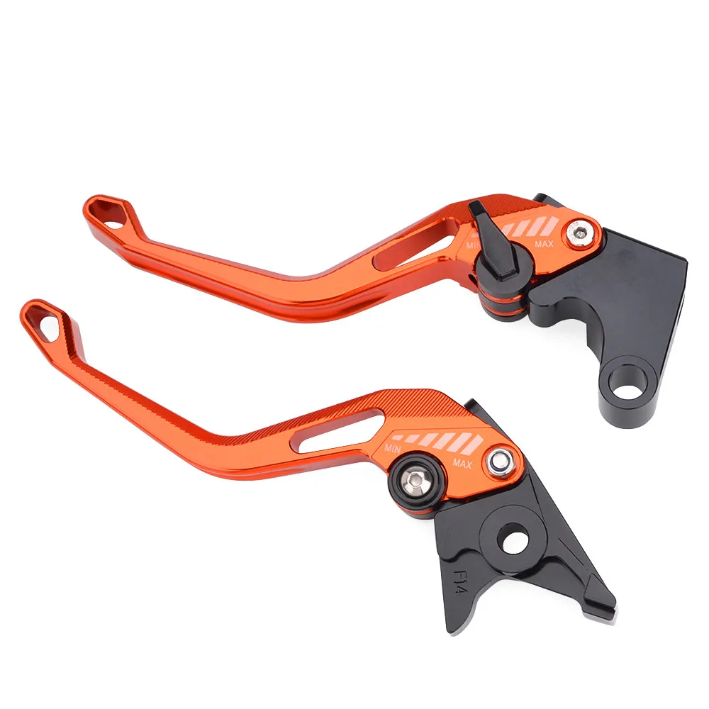 Оранжевый CNC 5D тормозной рычаг сцепления для Suzuki GSX-R GSXR 600 750 1000 GSR GSX-S GSXS SV TL1000S Vstrom DL650 GSR600 SV650 GSXR600 GSXR750 - Цвет: Оранжевый