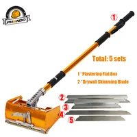 phendo drywall master tools sets plastering flat box skimming spatulas blade set sractical taping tools for drywalls jointing