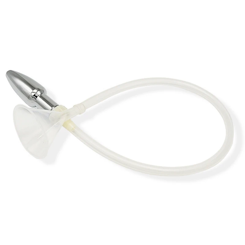 Мульти Функция Воронка Анальная мытье инструменты клизма Нержавеющая сталь